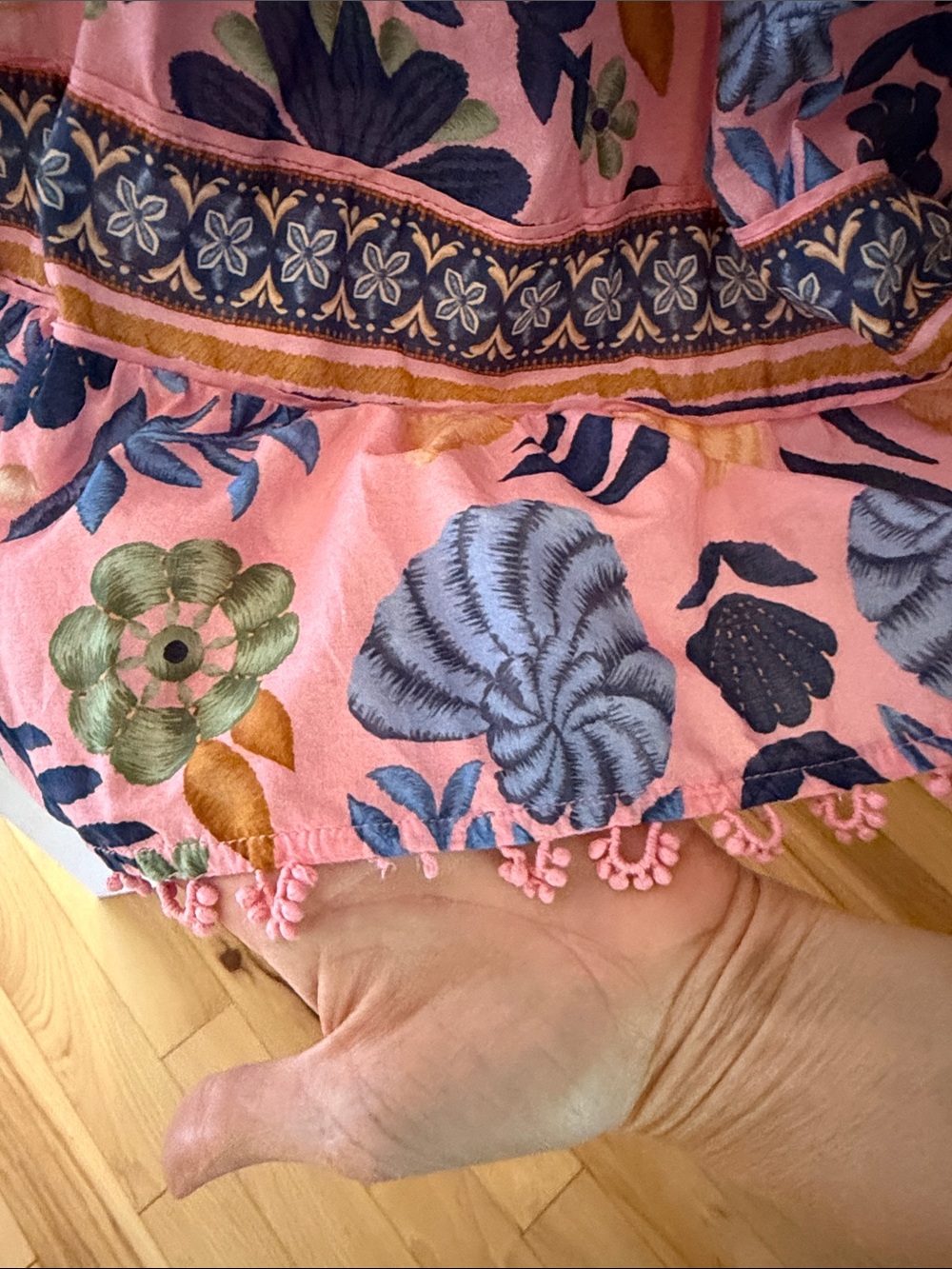 FARM Rio Seashell Tapestry Midi Dress
Size: S - Picture 4 of 6